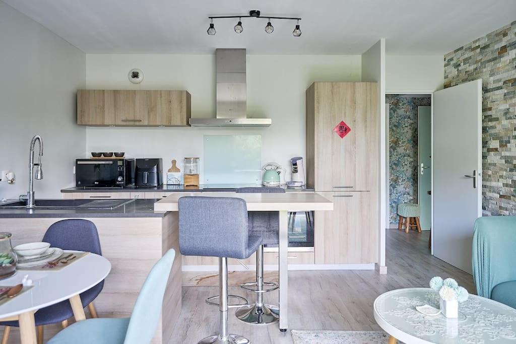 Le Cocon Boheme Chic Apartment Сартрувил Екстериор снимка