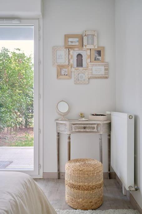 Le Cocon Boheme Chic Apartment Сартрувил Екстериор снимка