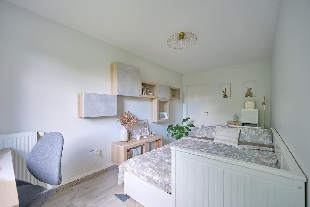 Le Cocon Boheme Chic Apartment Сартрувил Екстериор снимка