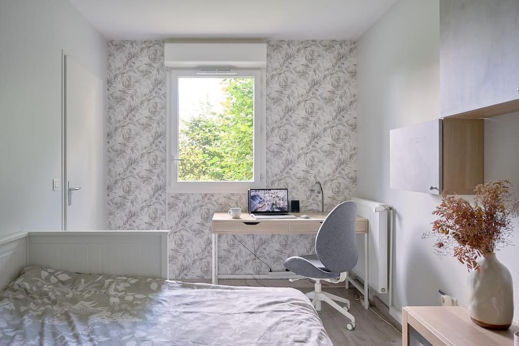 Le Cocon Boheme Chic Apartment Сартрувил Екстериор снимка
