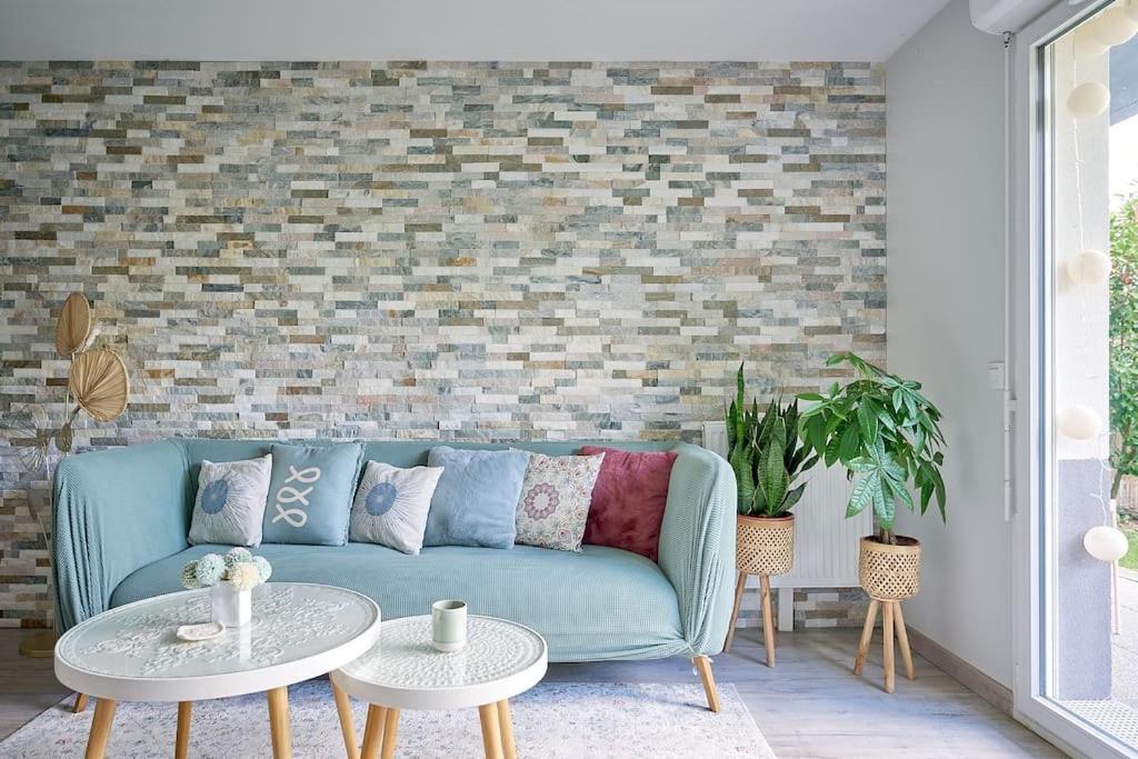 Le Cocon Boheme Chic Apartment Сартрувил Екстериор снимка