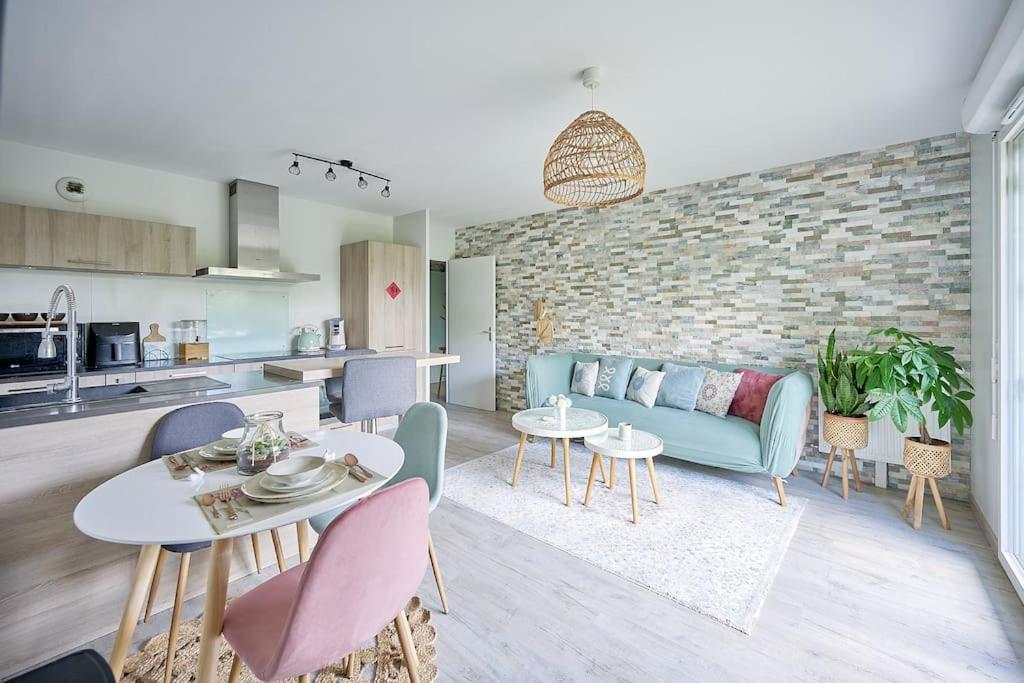 Le Cocon Boheme Chic Apartment Сартрувил Екстериор снимка
